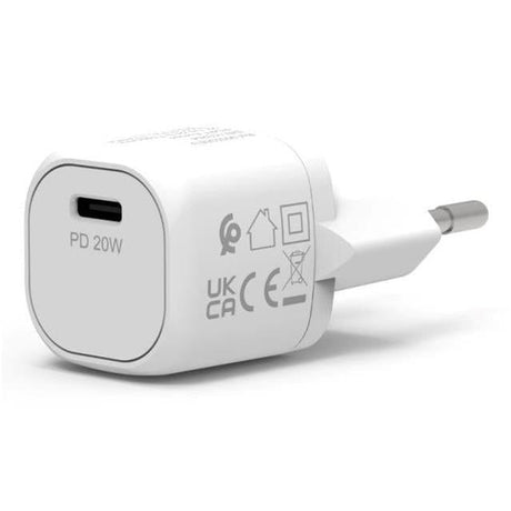 Port Designs 20W USB-C Indoor Wall Charger White 900030EU