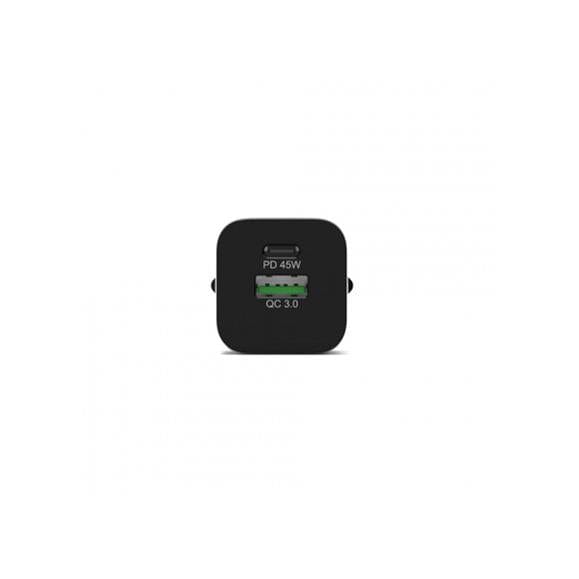 Port Designs 45W GaN USB-C Indoor Wall Charger Black 900105-EU