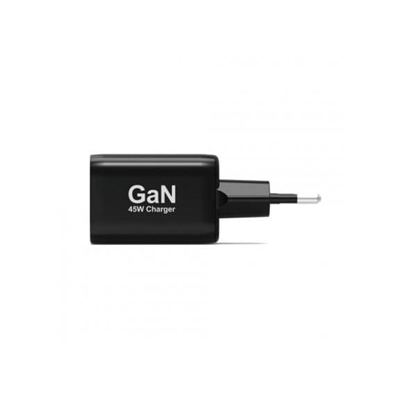 Port Designs 45W GaN USB-C Indoor Wall Charger Black 900105-EU