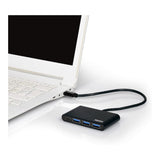Port Designs 4-in-1 Type-C USB Hub 900122