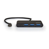 Port Designs 4-in-1 Type-C USB Hub 900122