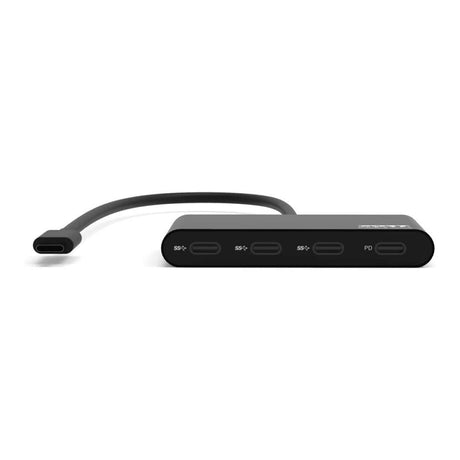 Port Designs USB Type-C 5000 Mbit/s Interface Hub Black 900147