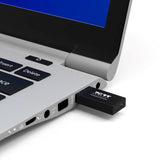 Port Designs Cable Gender Changer USB-A to USB-C 2-pack Black 900154