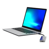 Port Designs 100W 4K USB-C 5 Devices Mobile Docking Station Silver 900162