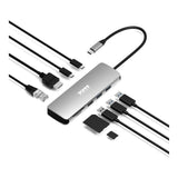 Port Designs 9-in-1 Type-C USB Hub 900164