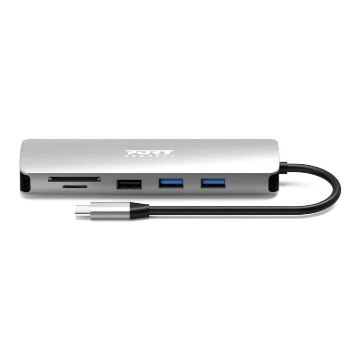 Port Designs 9-in-1 Type-C USB Hub 900164