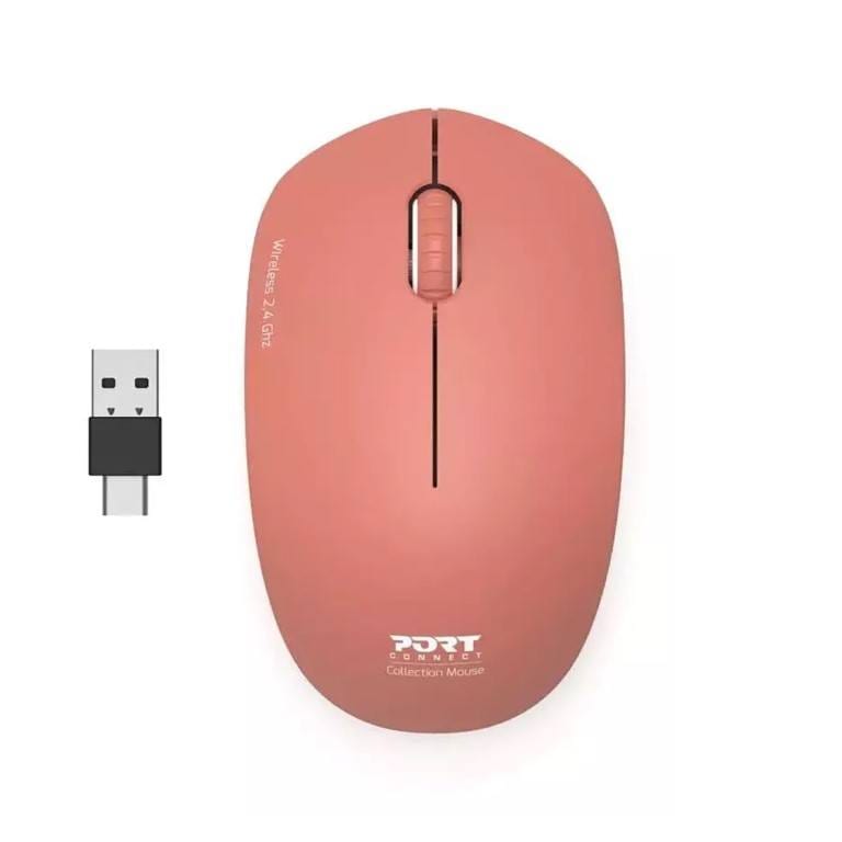 Port Designs Collection II 900542 Wireless Mouse Red