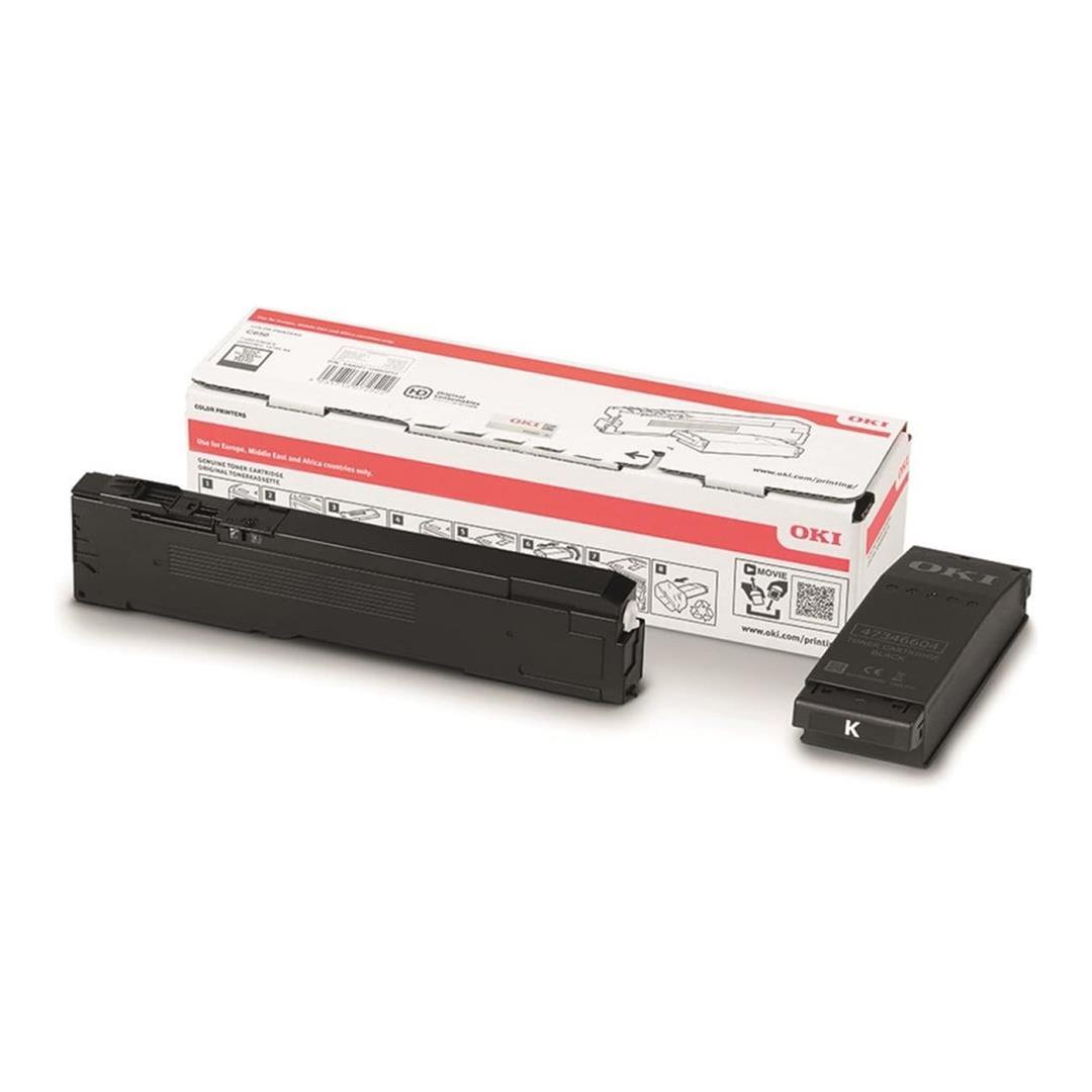 OKI C650 Black Toner Cartridge 7,000 Pages Original 9006130 Single-pack