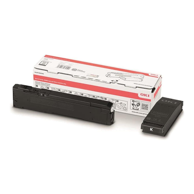 OKI C650 Black Toner Cartridge 7,000 Pages Original 9006130 Single-pack