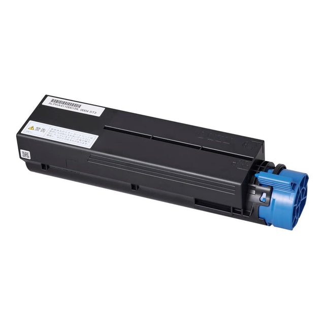 OKI B433/513  Black Toner Cartridge 12,000 Pages Original 9006238 Single-pack