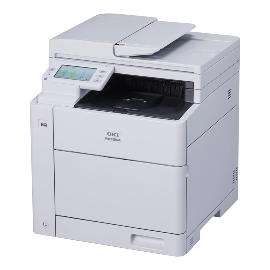 OKI MC554DN A4 Multifunction Colour Laser Printer 9006252