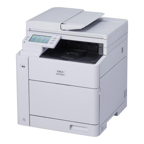 OKI MC554DN A4 Multifunction Colour Laser Printer 9006252