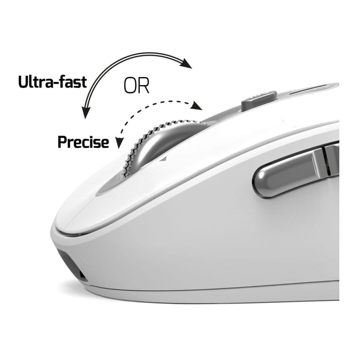 Port Designs Expert Wireless Mouse White 900707CW