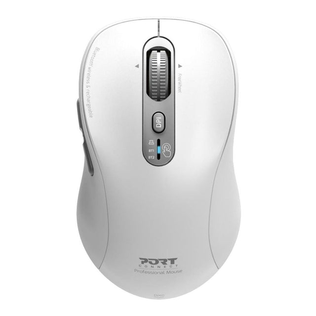Port Designs Expert Wireless Mouse White 900707CW