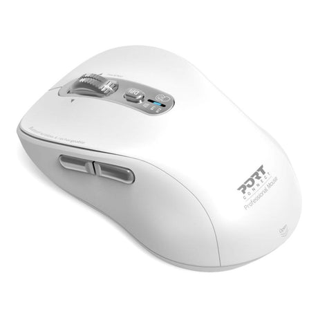 Port Designs Expert Wireless Mouse White 900707CW