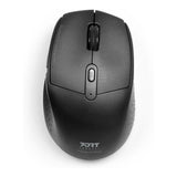 Port Designs 900715 Mouse Right-Hand RF Wireless+Bluetooth Optical 2400dpi