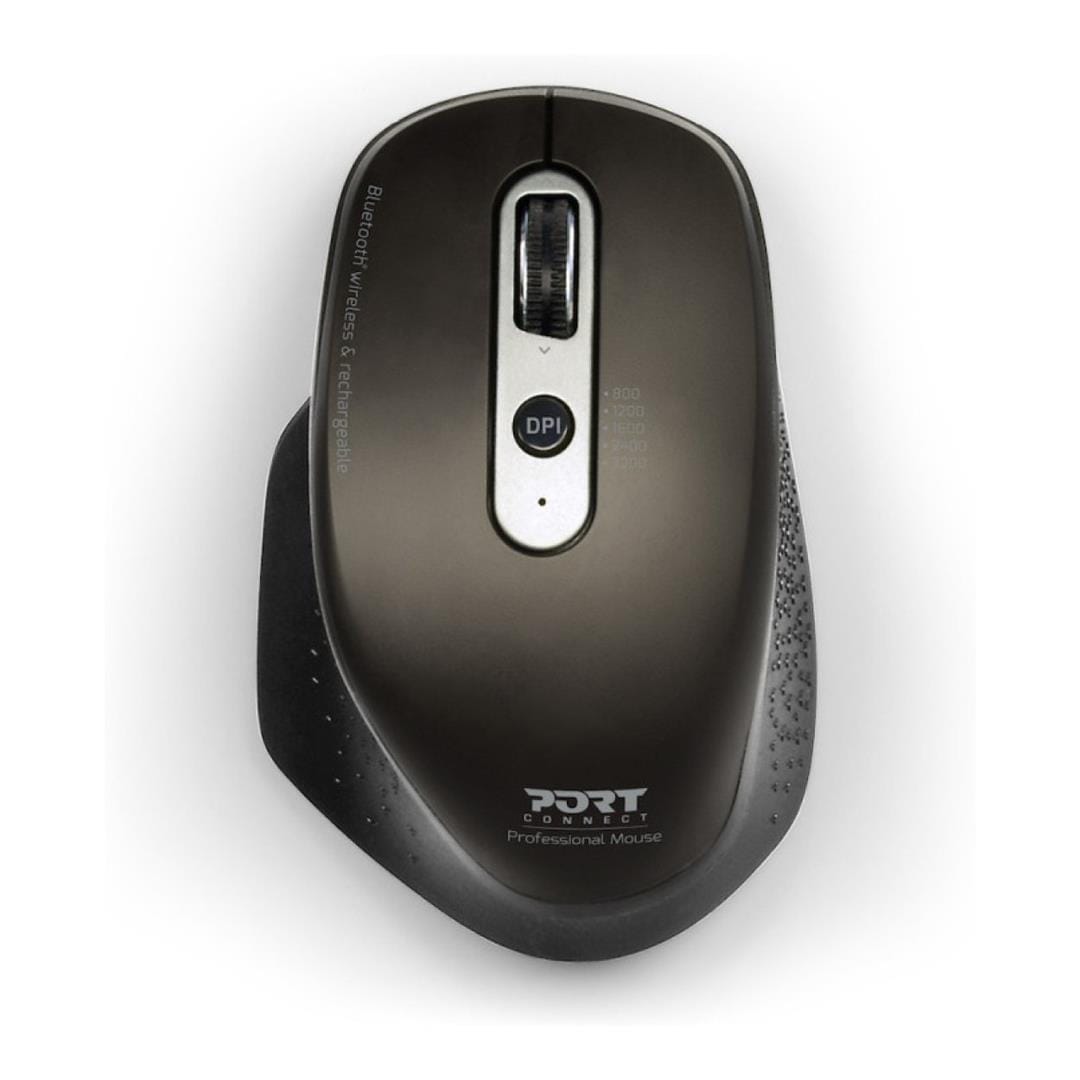 Port Designs Mouse Right-Hand RF Wireless+Bluetooth Optical 3200dpi 900716