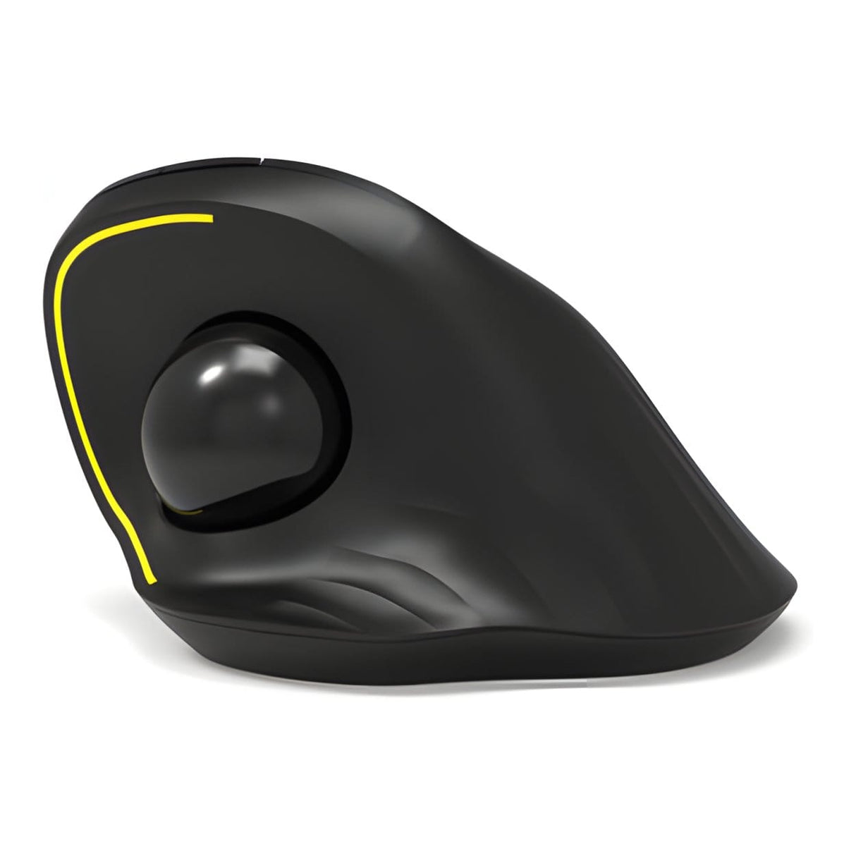 Port Designs Rechargeable Ergonomic Trackball 2.4GHz 1600 DPI Wireless Mouse Black 900719