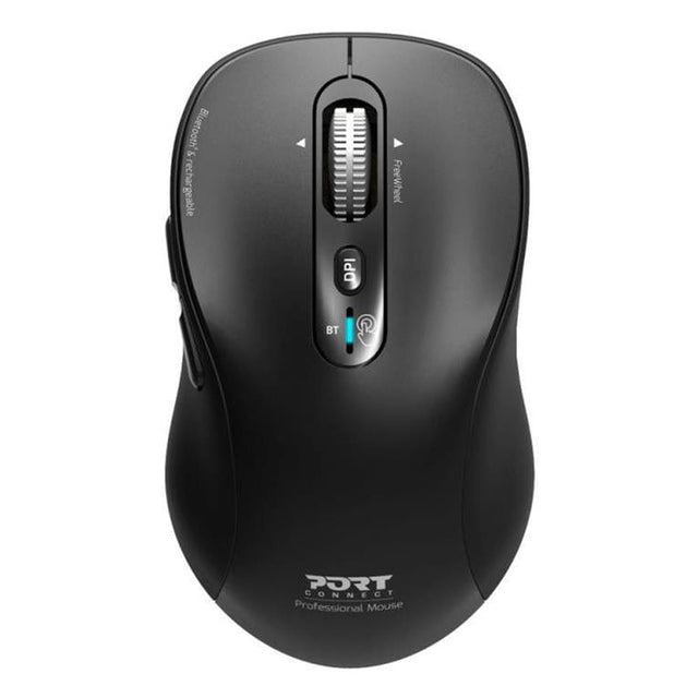 Port Designs Expert Bluetooth Rechargeable Mouse Black 900720