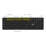 Port Designs 900903-US Wireless Bluetooth Keyboard