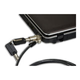 Port Designs Budget Security Cable Keyed Noble Wedge Slot 901223