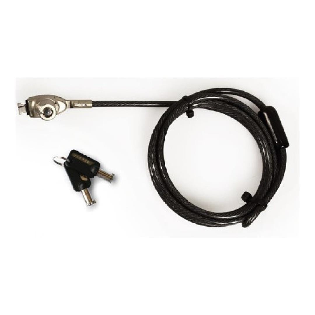 Port Designs Security Cable Keyed Nano Slot Budget Model 901224