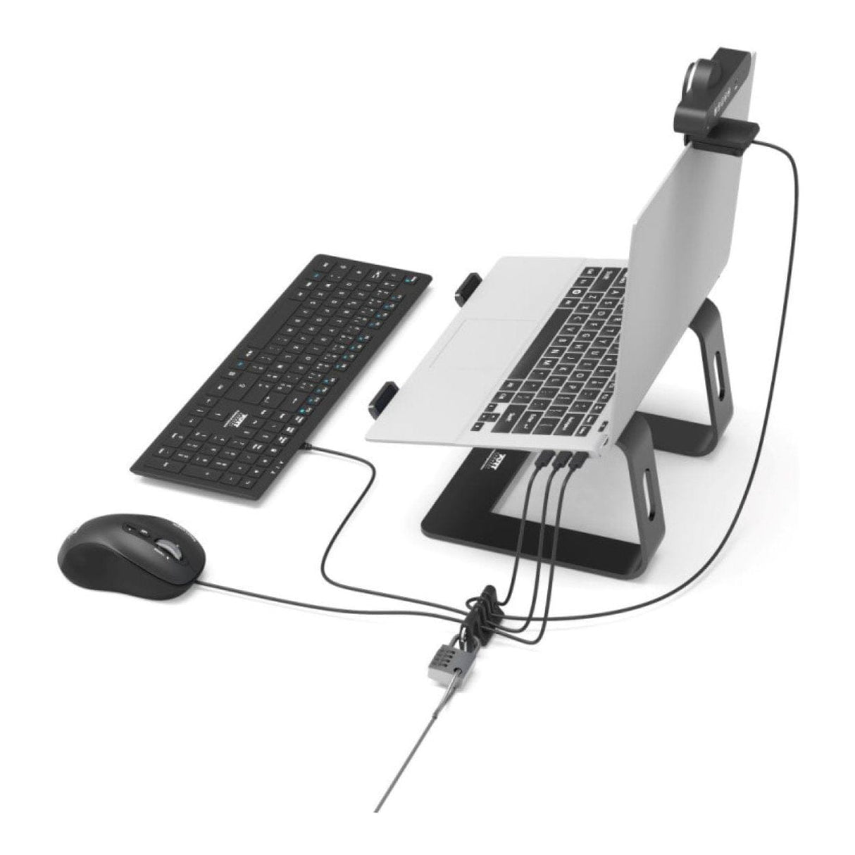 Port Designs Desktop Cable Manager for Keyboard and Mouse 901243