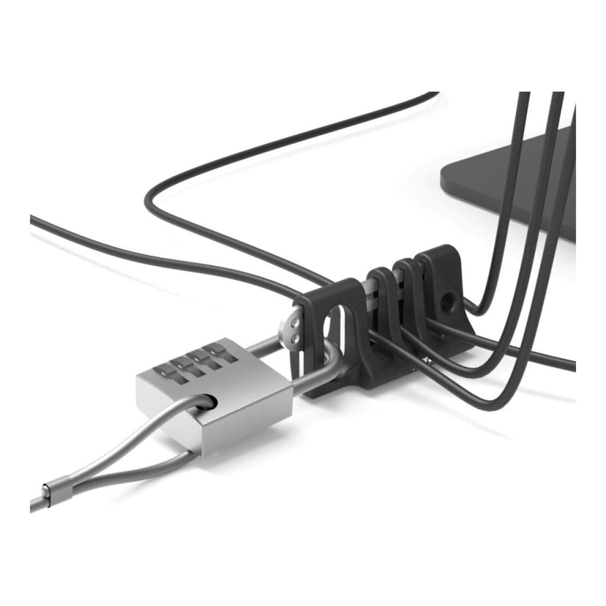 Port Designs Desktop Cable Manager for Keyboard and Mouse 901243