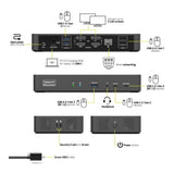 Port Designs 4K Universal Docking Station 901904V2EU