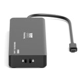 Port Designs 100W Pro V2 Multi Port USB-C 4K Docking Station 901906V2
