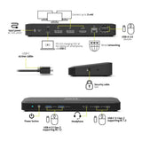 Port Designs PORT Office 100W 11-in-1 Type-C Docking Station 901910V2EU