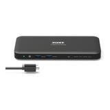 Port Designs PORT Office 100W 11-in-1 Type-C Docking Station 901910V2EU