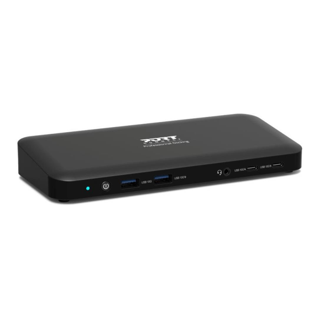 Port Designs PORT Office 100W 11-in-1 Type-C Docking Station 901910V2EU