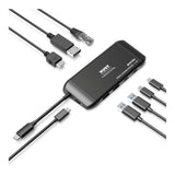 Port Designs PORT Mobile 100W 7-in-1 Type-C Docking Station 901913V2