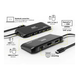 Port Designs PORT Mobile 100W 7-in-1 Type-C Docking Station 901913V2
