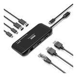 Port Designs 100W 7-in-1 Type-C Mobile Docking Station 901917