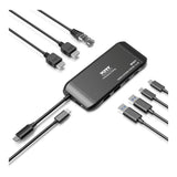 Port Designs 100W 7-in-1 Type-C Mobile Docking Station 901917