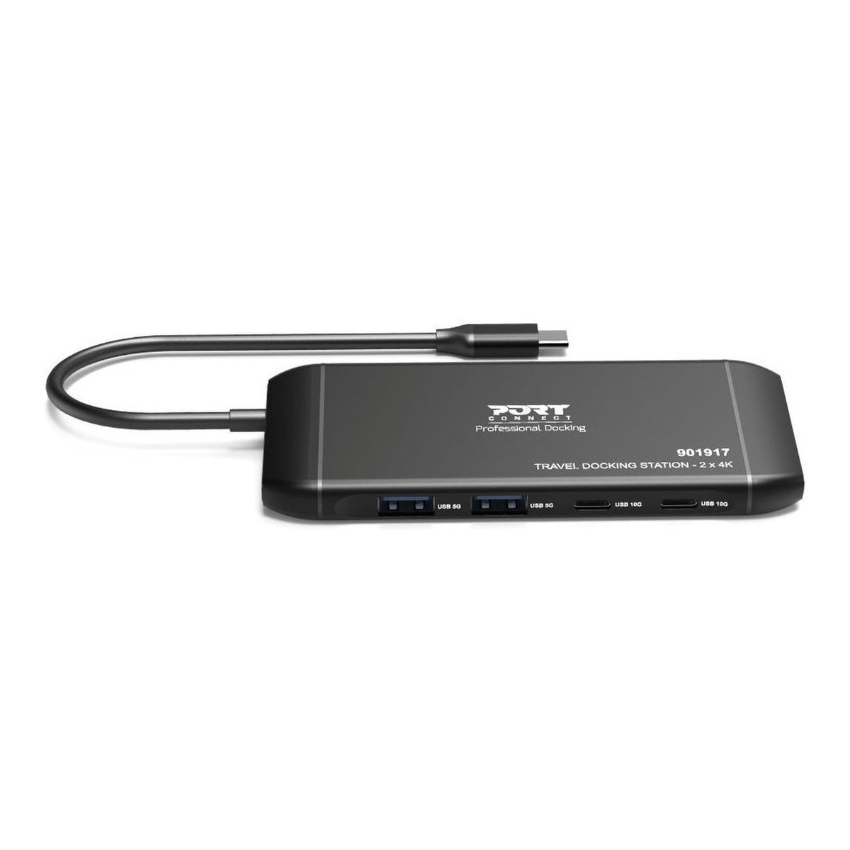Port Designs 100W 7-in-1 Type-C Mobile Docking Station 901917