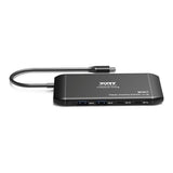 Port Designs 100W 7-in-1 Type-C Mobile Docking Station 901917