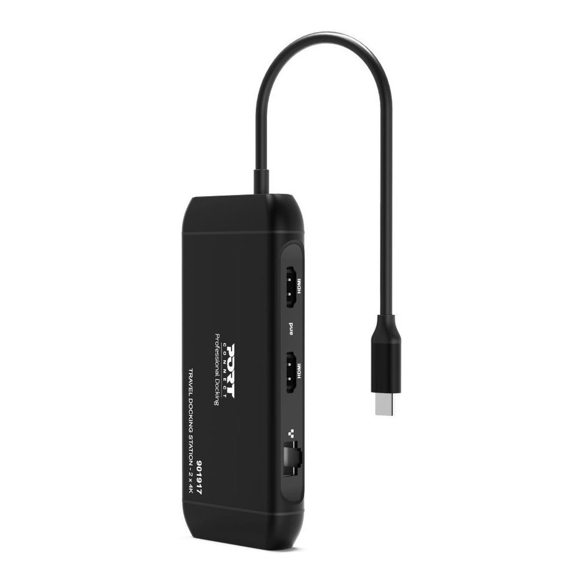 Port Designs 100W 7-in-1 Type-C Mobile Docking Station 901917