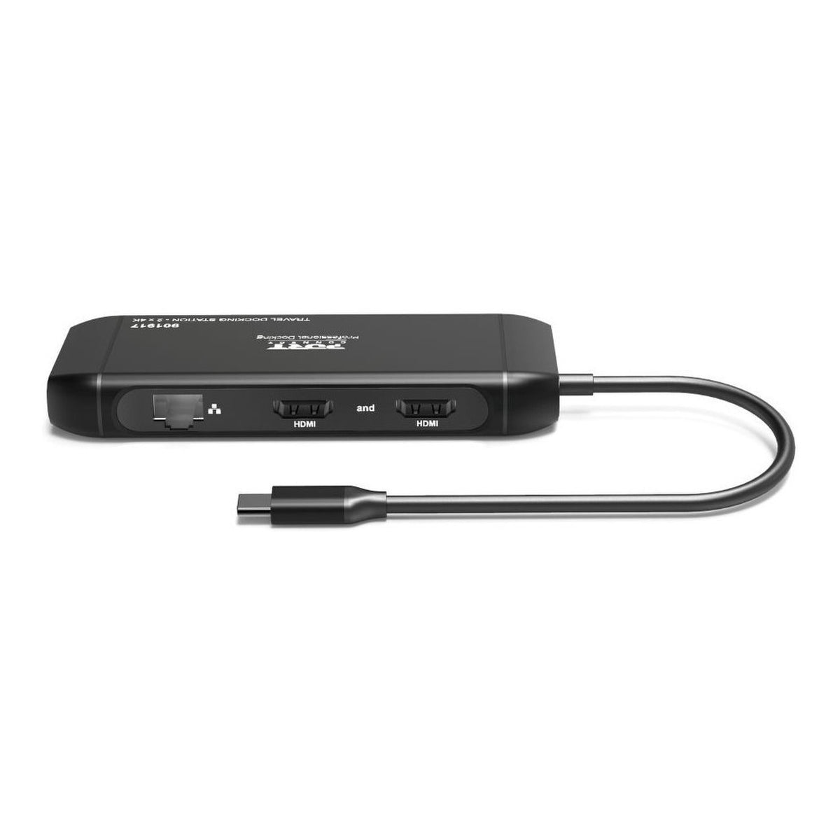Port Designs 100W 7-in-1 Type-C Mobile Docking Station 901917