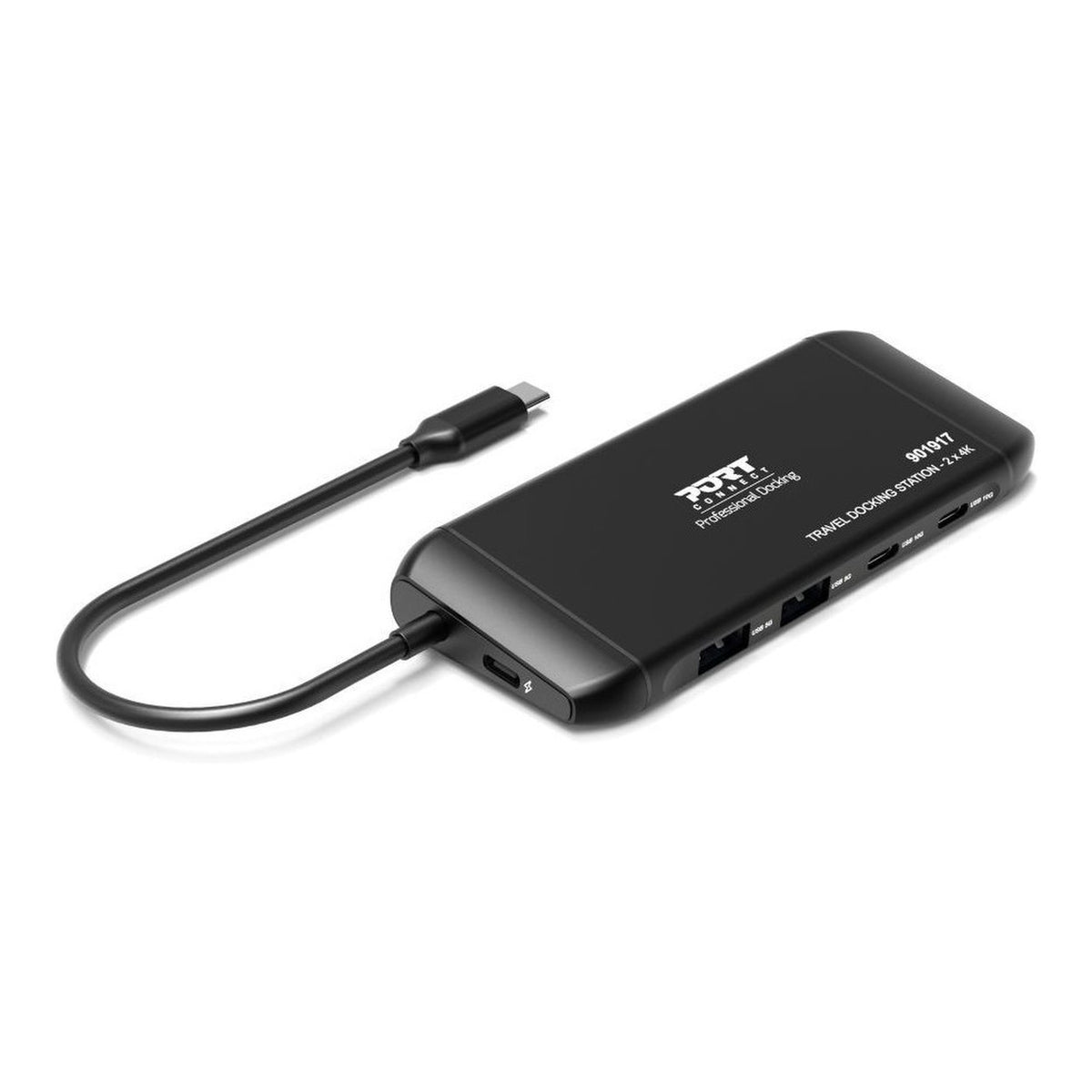 Port Designs 100W 7-in-1 Type-C Mobile Docking Station 901917
