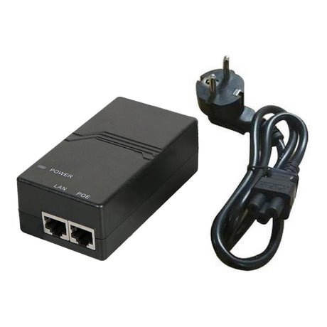 Ruckus 30W EU PoE Power Adapter Black 902-0162-EU00