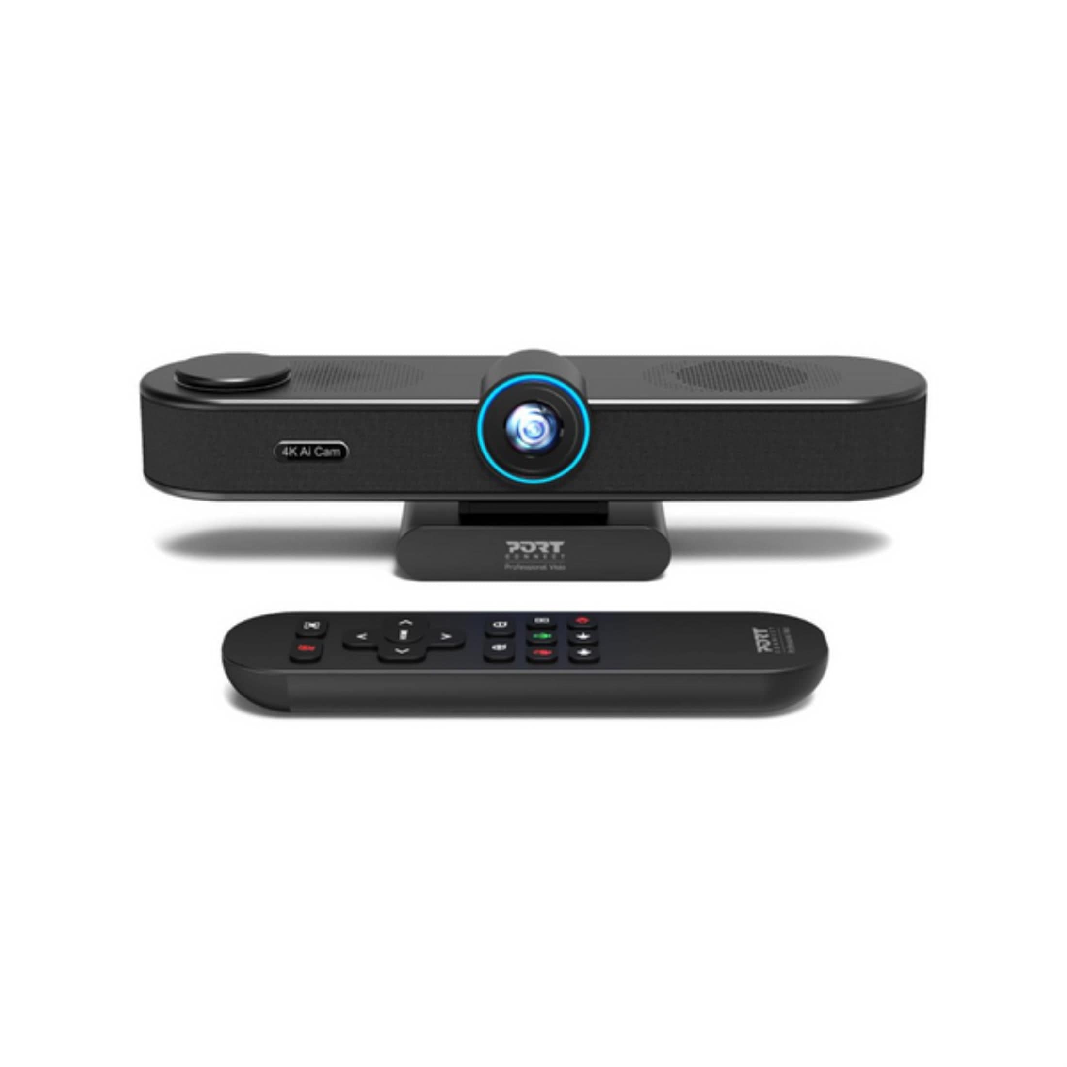 Port Designs 4k Conference Cam with Auto-Framing 902005 – FirstShop
