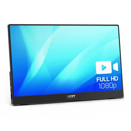 Port Designs 15.6-inch 1920 x 1080p FHD 16:9 60Hz LCD IPS Portable Monitor 902101