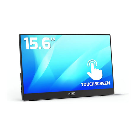 Port Designs 15.6-inch 1920 x 1080p FHD 16:9 60Hz LCD IPS Portable Touchscreen Monitor 902101T