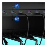 Port Designs Naotic 45W 30-device Tablet Charging Cabinet 903005