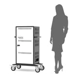 Port Designs Naotic 45W 30-device Tablet Charging Cabinet 903005