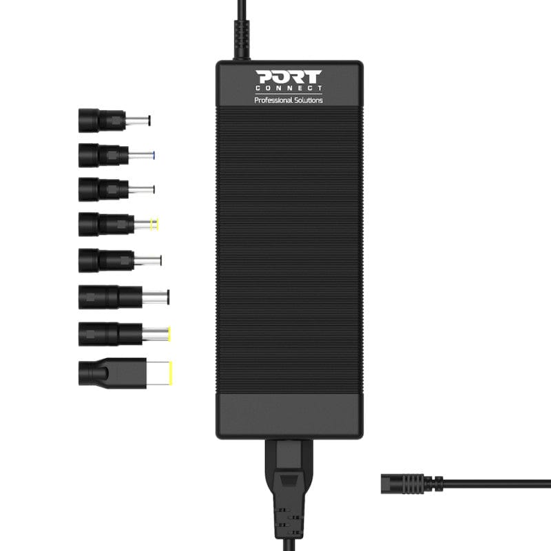 Port Designs 250W Universal Indoor Power Supply Black 904001EU