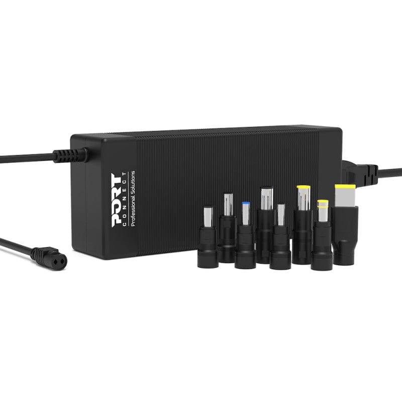 Port Designs 250W Universal Indoor Power Supply Black 904001EU